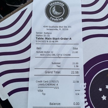 Insomnia Cookies - Quick Dozen $21 - Desserts Near Me - Jacksonville, Florida Insomnia Cookies - Quick Dozen $21 - Desserts Near Me - Jacksonville, Florida