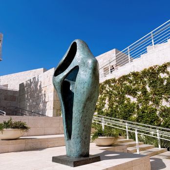 The Getty Center - Art Museums Near Me - Los Angeles, California