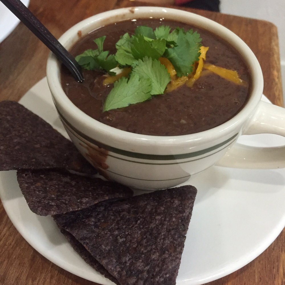 Heather V's Cafe - Black bean soup - Cafes Near Me - Baton Rouge, Louisiana