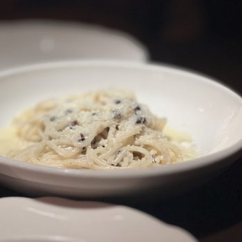 Gilt Bar - Truffle bucatini - New American Near Me - Chicago, Illinois