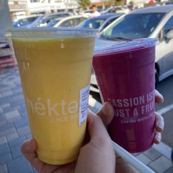 Nekter Juice Bar - GET THE Mango Delight with orange juice!! - Juice Bars & Smoothies Near Me - La Jolla, California Nekter Juice Bar - GET THE Mango Delight with orange juice!! - Juice Bars & Smoothies Near Me - La Jolla, California