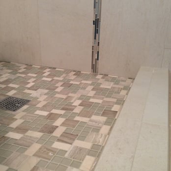 Tile & Stone Central - Shower floor tile - Flooring Near Me - Santa Clara, California