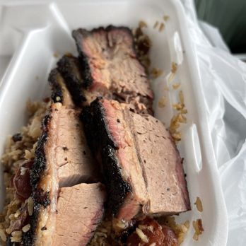 Brisket & Rice - My to go food - Barbeque Near Me - Houston, Texas Brisket & Rice - My to go food - Barbeque Near Me - Houston, Texas