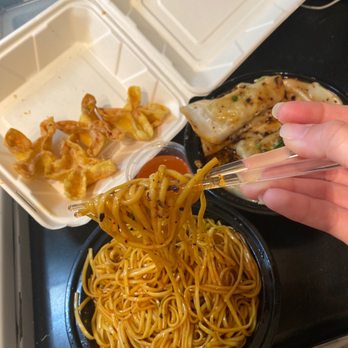 Gu’s Kitchen - Chengdu Cold Noodles   Homemade Crab Rangoon Full Order Vegetable Zhong Style Dumplings - Szechuan Near Me - Chamblee, Georgia