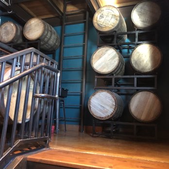 Lazarus Brewing - Top of the stairs - Breweries Near Me - Austin, Texas