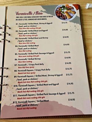 Menu photo 7 Pho Station Hanford, CA