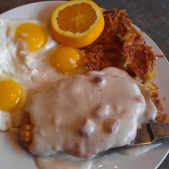 Paul's Place - country fried steak breakfast - Breakfast & Brunch Near Me - Cypress, California