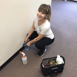Clear Tech Environmental - Kim is testing for asbestos.