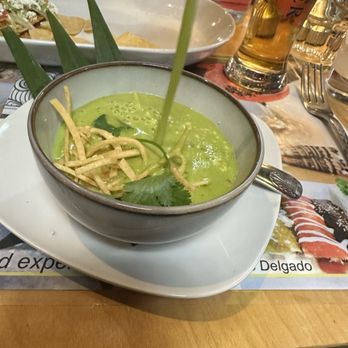 Mesa Mercado - Poblano soup - Mexican Near Me - Carmichael, California Mesa Mercado - Poblano soup - Mexican Near Me - Carmichael, California