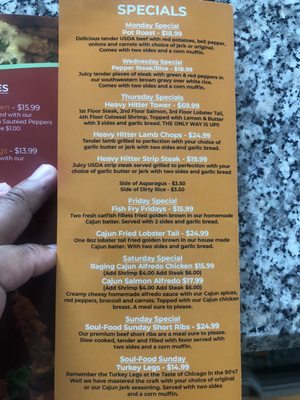 Menu photo 1 Chicago Food on the Run Chicago, IL Menu photo 1 Chicago Food on the Run Chicago, IL
