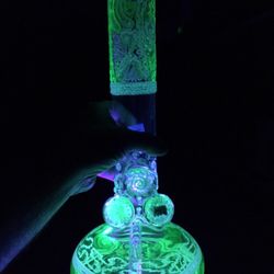 Wicked Smoke Shop - Illuminati hvy under black light