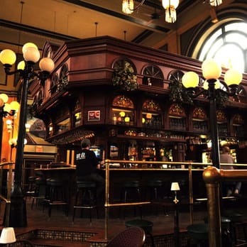 Martini's On Water Street - a bar with lots of lights - Lounges Near Me - Peoria, Illinois