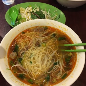 Pho Viet - Lemongrass soup - spicy and delicious! - Vietnamese Near Me - Washington, DC, District of Columbia