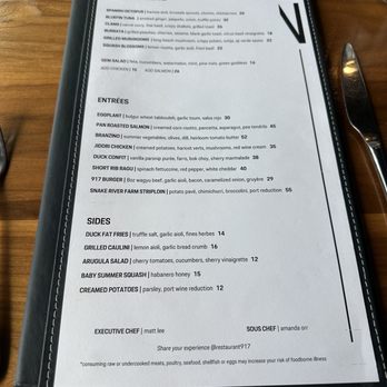 Restaurant 917 - New American Near Me - Carson, California