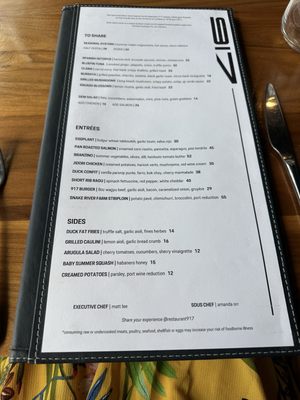 Menu photo 8 Restaurant 917 Carson, CA