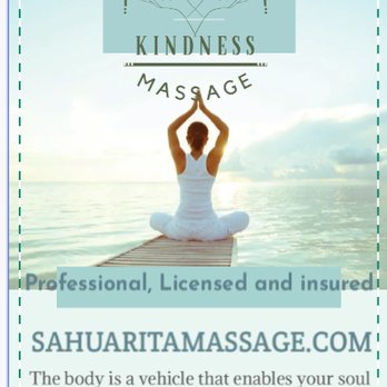 Kindness Therapeutic Massage - Website information
Phone number, texting will be the best option to contact. - Massage Near Me - Green Valley, Arizona Kindness Therapeutic Massage - Website information
Phone number, texting will be the best option to contact. - Massage Near Me - Green Valley, Arizona