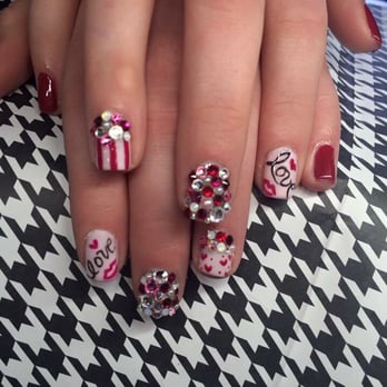 Designer Nails Salon - Tina is awesome! Obsessing over my nails! - Nail Salons Near Me - Oklahoma City, Oklahoma Designer Nails Salon - Tina is awesome! Obsessing over my nails! - Nail Salons Near Me - Oklahoma City, Oklahoma