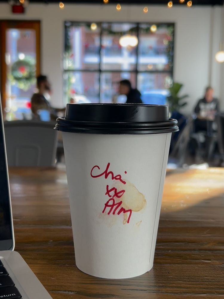 Social spots from Heartbreak Coffee