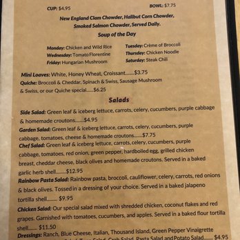 Chowder House - Menu 10/15/20 page 3 of 4 - Seafood Near Me - Fairbanks, Alaska