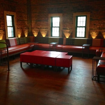 Trata - A sitting area on the second level - New American Near Me - Rochester, New York