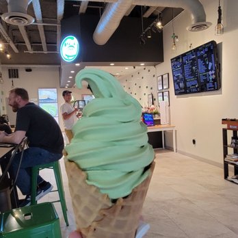Ninja Matcha - The matcha ice cream on a cone - Coffee & Tea Near Me - Houston, Texas Ninja Matcha - The matcha ice cream on a cone - Coffee & Tea Near Me - Houston, Texas