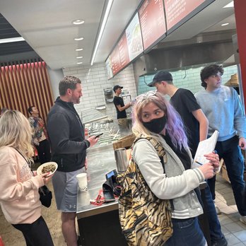 Chipotle Mexican Grill - Staff standing around. People leaving with food before my order is ready. - Fast Food Near Me - Allison Park, Pennsylvania