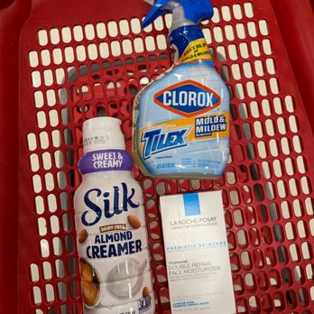 Target - Clorox Tilex Mold & Mildew Remover $4.89. Silk Almond Creamer $3.99 good deal. La Roche-Posay Double Repair Face Moisturizer $20.99. - Department Stores Near Me - Durham, North Carolina Target - Clorox Tilex Mold & Mildew Remover $4.89. Silk Almond Creamer $3.99 good deal. La Roche-Posay Double Repair Face Moisturizer $20.99. - Department Stores Near Me - Durham, North Carolina