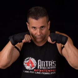 Anta's Fitness and Self Defense - Muay Thai Kickboxing