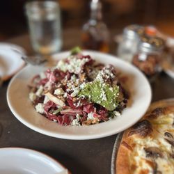 Stock Farm Hopland - Radicchio Salad