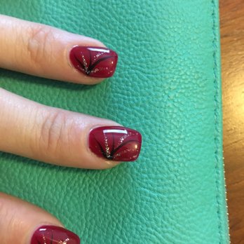 JJ Union Nails - What I ended up with (left hand) - Waxing Near Me - Honolulu, Hawaii