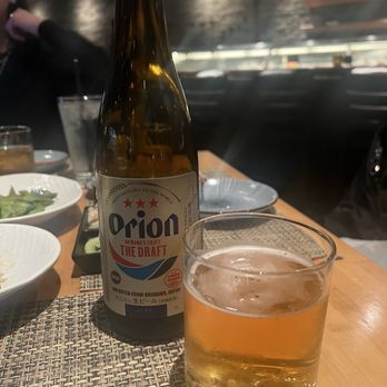 Sushi Roku - Great Beer- Orión - Sushi Bars Near Me - Pasadena, California