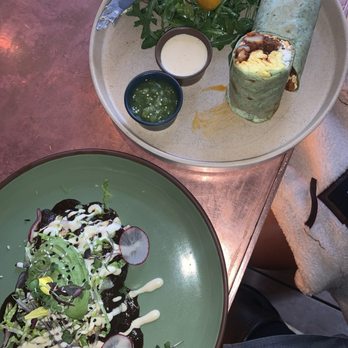 Costera Cocina Tulum - Chicago - MOLE POBLANO ENCHILADAS Breakfast BURRITO - Mexican Near Me - Chicago, Illinois Costera Cocina Tulum - Chicago - MOLE POBLANO ENCHILADAS Breakfast BURRITO - Mexican Near Me - Chicago, Illinois
