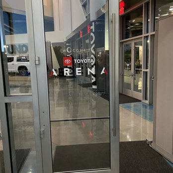 Ontario Reign - Toyota Arena Entrance - Stadiums & Arenas Near Me - Ontario, California