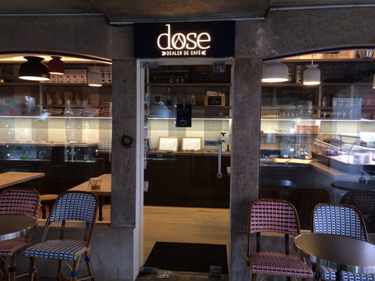 DOSE - Coffee Dealer • MOUFFETARD. by null