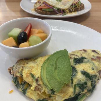 Eggs & More - Florentine Omelet - Breakfast & Brunch Near Me - Fort Worth, Texas