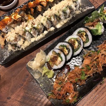Kibo Sushi - Butterfly roll is a must! - Sushi Bars Near Me - Danville, California