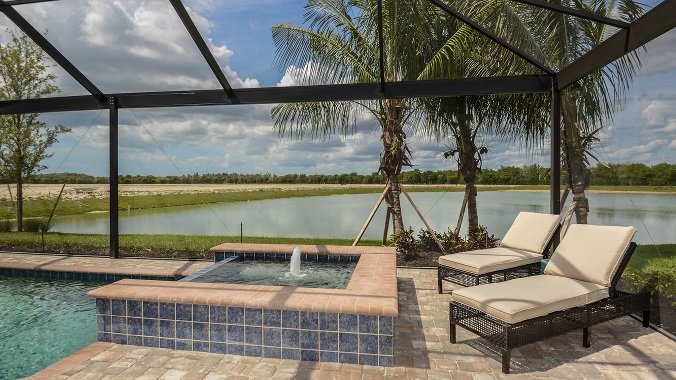 Slide of Esplanade at Hacienda Lakes