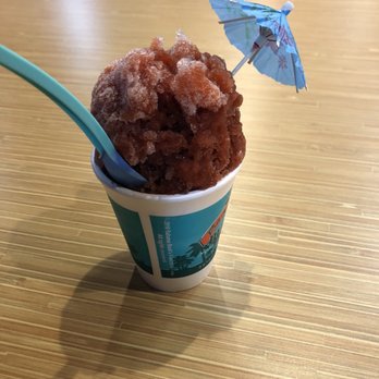 Bahama Buck's - Black cherry - Shaved Ice Near Me - Houston, Texas