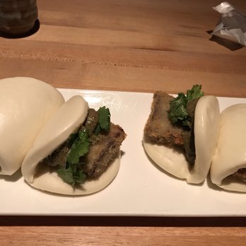 IPPUDO Westside - Beef tongue buns - Ramen Near Me - New York, New York IPPUDO Westside - Beef tongue buns - Ramen Near Me - New York, New York