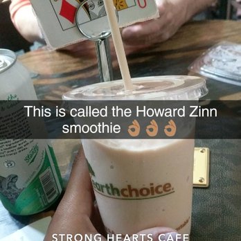 Strong Hearts Cafe - Chai milkshake - Sandwiches Near Me - Syracuse, New York Strong Hearts Cafe - Chai milkshake - Sandwiches Near Me - Syracuse, New York