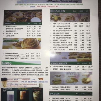 Fresh Donuts - Donuts Near Me - Houston, Texas