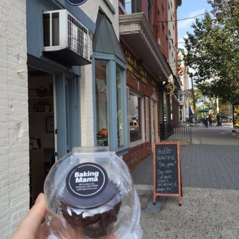 Baking Mama - The best tasting cupcake I've ever had. The owners gave this to me after learning I passed my dissertation defense! - Bakeries Near Me - Hoboken, New Jersey Baking Mama - The best tasting cupcake I've ever had. The owners gave this to me after learning I passed my dissertation defense! - Bakeries Near Me - Hoboken, New Jersey