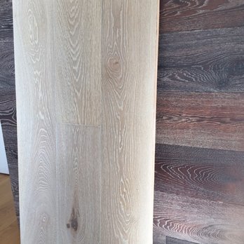 Area Floor Works - The custom color he created for us - Flooring Near Me - San Francisco, California
