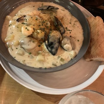 Roe Seafood Restaurant - Smokey Seafood Chowder - Seafood Near Me - Long Beach, California Roe Seafood Restaurant - Smokey Seafood Chowder - Seafood Near Me - Long Beach, California