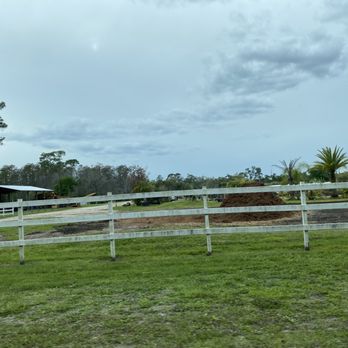 Choice Landscapes - There work site - Landscaping Near Me - Ormond Beach, Florida