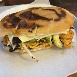 Huevo Con Chorizo Torta