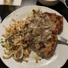 Jager Schnitzel Jager Schnitzel