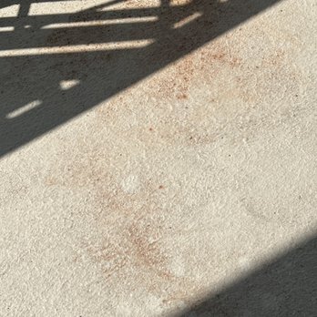 JC Concrete Polishing - Red sediment on balcony floor - Masonry/Concrete Near Me - Ft Lauderdale, Florida JC Concrete Polishing - Red sediment on balcony floor - Masonry/Concrete Near Me - Ft Lauderdale, Florida