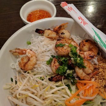 Pho Michael - Grilled shrimp bun - Vietnamese Near Me - Metairie, Louisiana