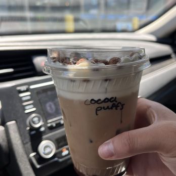 4 Girls Coffee - Cocoa puff latte - Coffee & Tea Near Me - Santa Ana, California 4 Girls Coffee - Cocoa puff latte - Coffee & Tea Near Me - Santa Ana, California